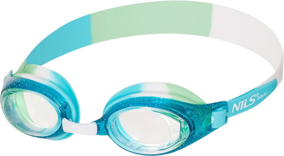 
NORTHIX, 
Junior Swimming Goggles, Blue, Anti-fog, Uv Protection, 
Detail 1
