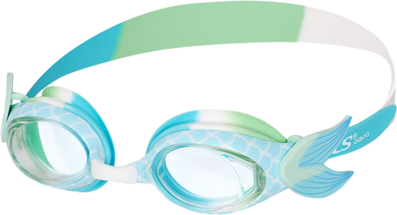 
NORTHIX, 
Junior Swimming Goggles, Blue Mermaid Design, 
Detail 1
