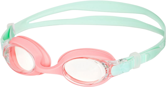 
NORTHIX, 
Junior Swimming Goggles, Mint/pink, Anti-fog Lens, 
Detail 1
