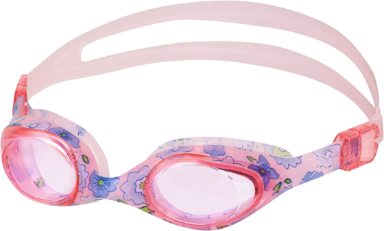 
NORTHIX, 
Junior Swimming Goggles, Pink Flowers Design, 
Detail 1

