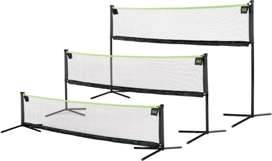 948350101101 EXIT Justerbart Sportnät 155x300cm - Svart  Standard Detail