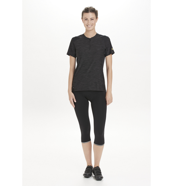 956549101101 ENDURANCE Juvel W ¬æ Tights Gel-pad Cycling Shorts  Model01 Detail