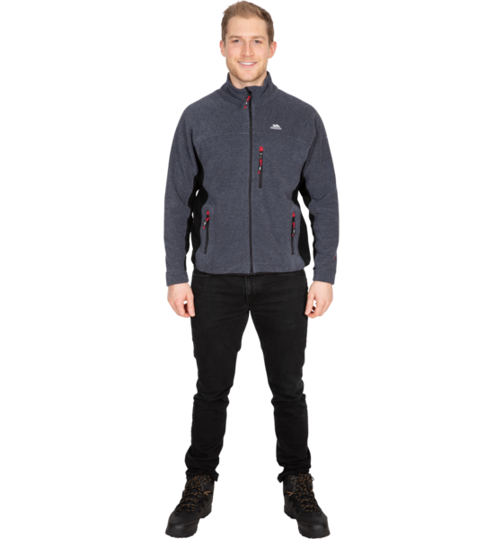 
TRESPASS, 
Jynx - Miesten Fleece, 
Detail 1
