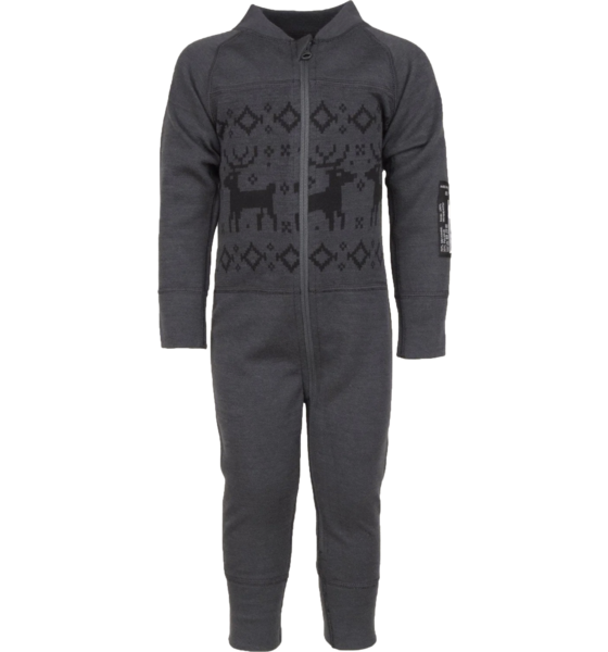 
LINDBERG, 
K&aring;bdalis Merino Overall, 
Detail 1
