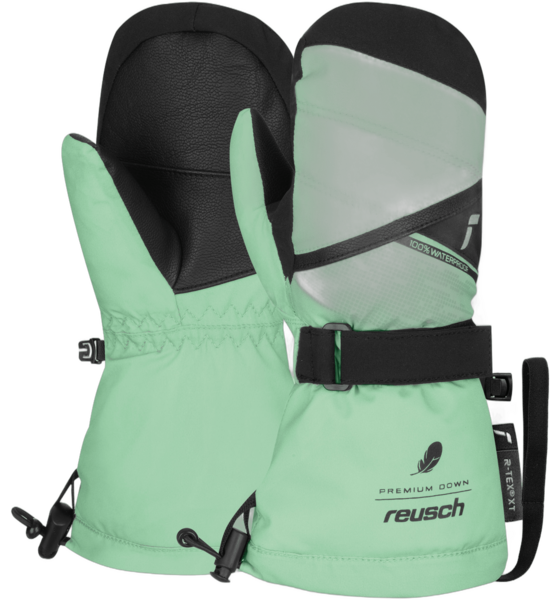 
REUSCH, 
Kaden Down R-tex&acirc;&reg; Xt Mitten, 
Detail 1
