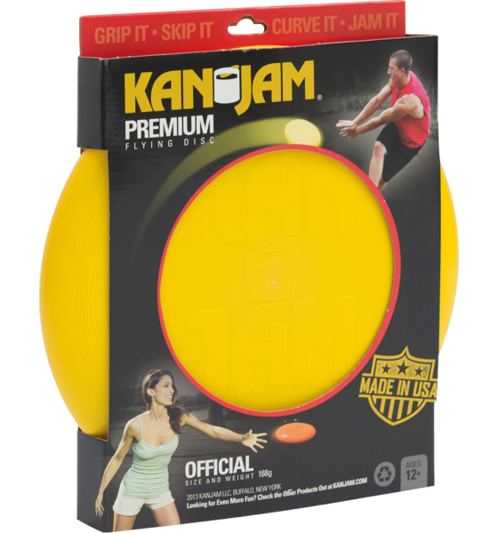 
KANJAM, 
Kanjam Disc Yellow, 
Detail 1

