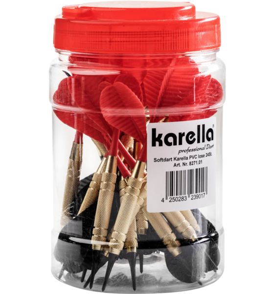 
KARELLA, 
Karella Softtip Darts 17 Grams 24 Pieces, 
Detail 1
