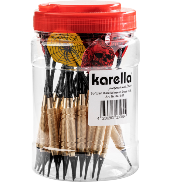 
KARELLA, 
Karella Softtip Darts 18 Grams 24 Pieces, 
Detail 1
