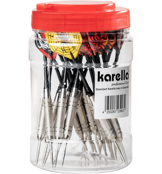 
KARELLA, 
Karella Steeltip Darts 19 Grams 24 Pieces, 
Detail 1
