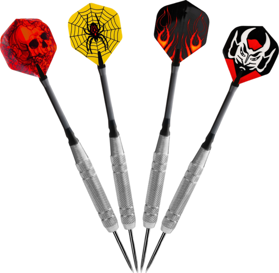 KARELLA, Karella Steeltip Darts 19 Grams 24 Pieces