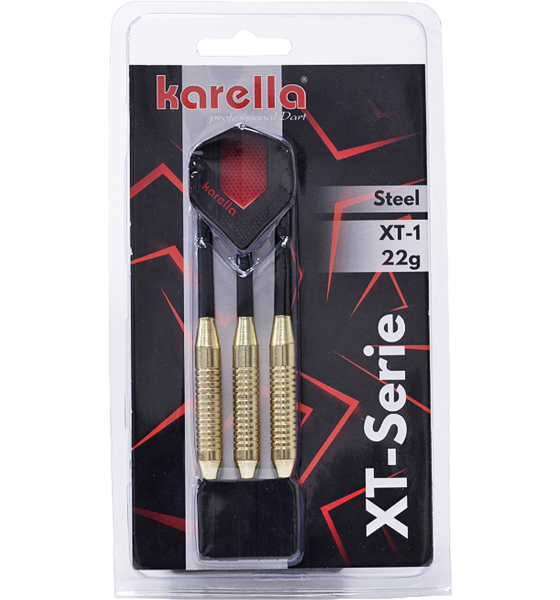 
KARELLA, 
Karella Xt-1 Steel Tip Darts 22 Grams, 
Detail 1
