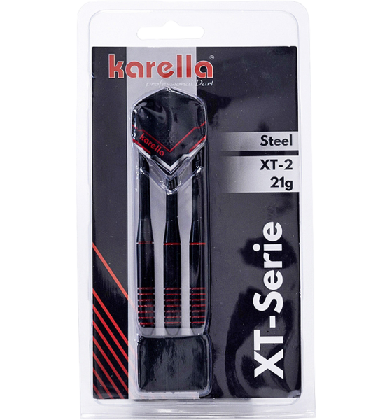 
KARELLA, 
Karella Xt-2 Steeltip Darts 21 Grams, 
Detail 1
