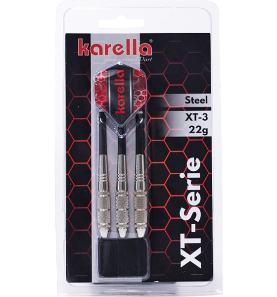 
KARELLA, 
Karella Xt-3 Steeltip Darts 22 Grams, 
Detail 1
