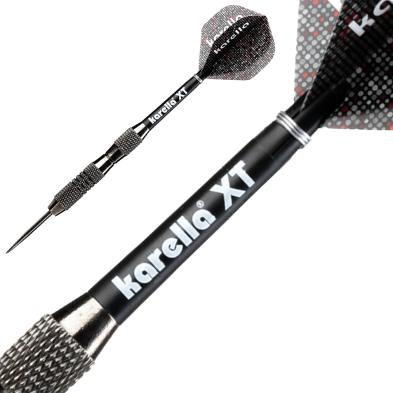 KARELLA, Karella Xt-4 Steeltip Darts 22 Grams