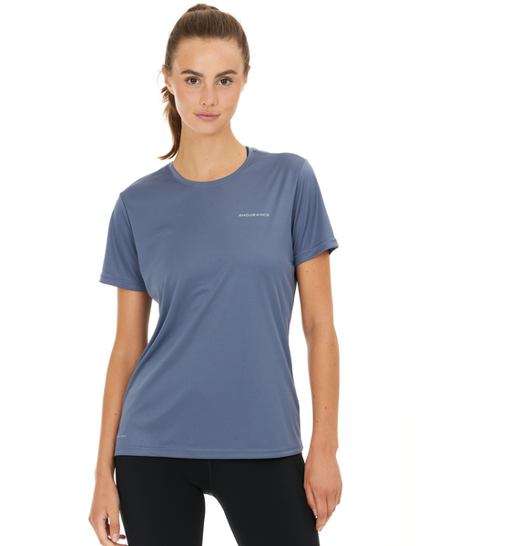 955812117104 ENDURANCE Keily T-shirt  Model01 Detail