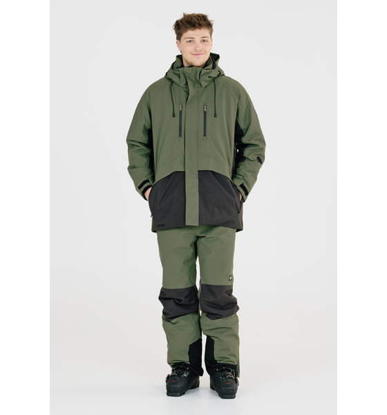 
SLOPE, 
Kenai Ski Jacket, 
Detail 1
