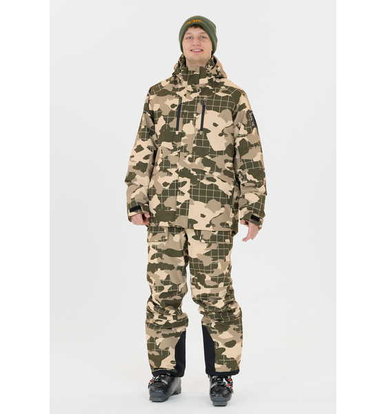 
SLOPE, 
Kenai Ski Jacket, 
Detail 1
