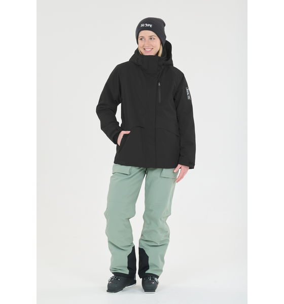 
SLOPE, 
Kenai Ski Jacket, 
Detail 1
