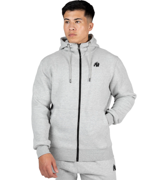 
GORILLA WEAR, 
Kennewick Zipped Hoodie, 
Detail 1
