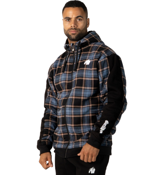 
GORILLA WEAR, 
Kenton Zipped Jacket, 
Detail 1
