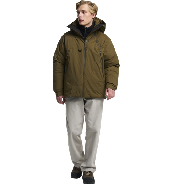 
TENSON, 
Kenun Jacket Men, 
Detail 1
