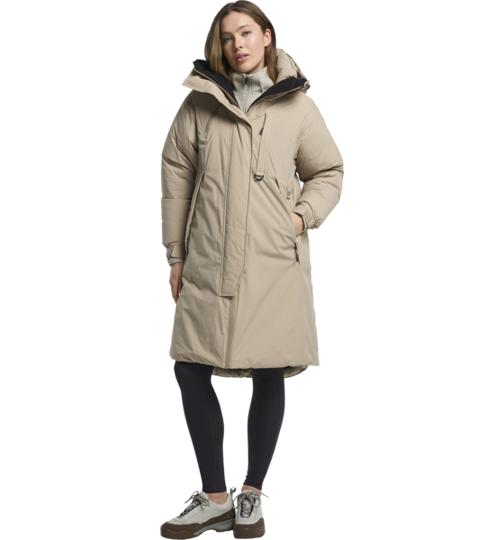 
TENSON, 
Kenun Parka Women, 
Detail 1
