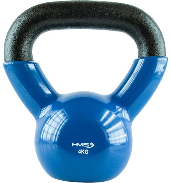 
NORTHIX, 
Kettlebell, Cast Iron, 4 Kg, Blue, 
Detail 1
