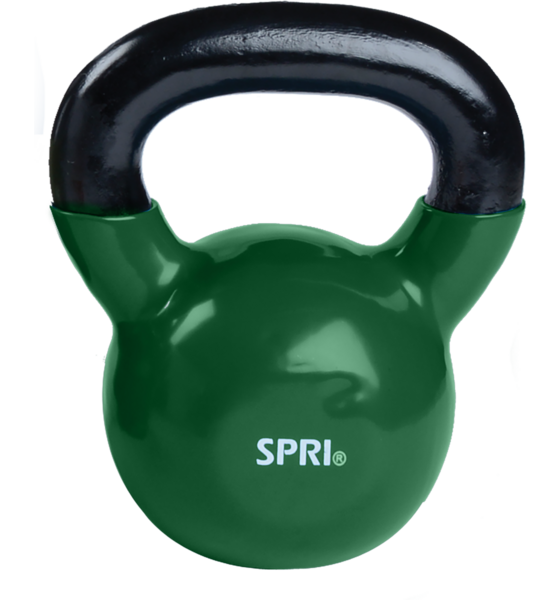 
SPRI, 
Kettlebell 11,4 Kg / 25 Lbs, 
Detail 1
