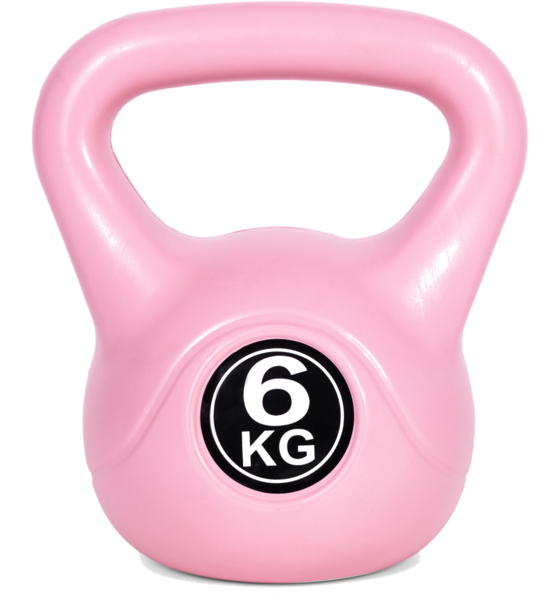 
B2X, 
Kettlebell 6 Kg For Exercise, Dumbbell, Weight Ball, Fitness Load, Pink, Modernhome, 
Detail 1
