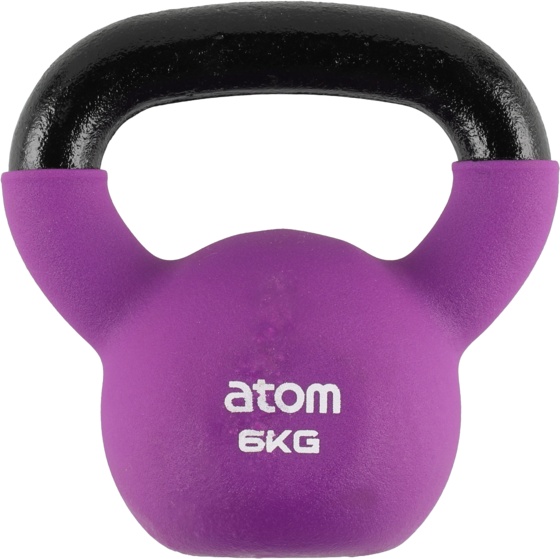 
ATOM, 
Kettlebell 6 kg, 
Detail 1
