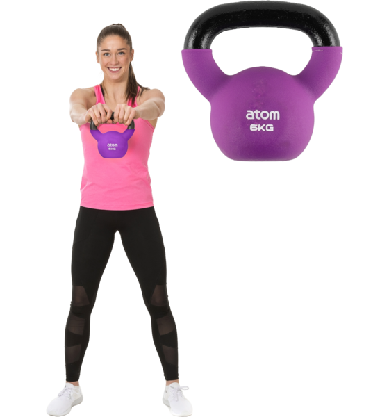 
ATOM, 
Kettlebell 6 kg, 
Detail 2

