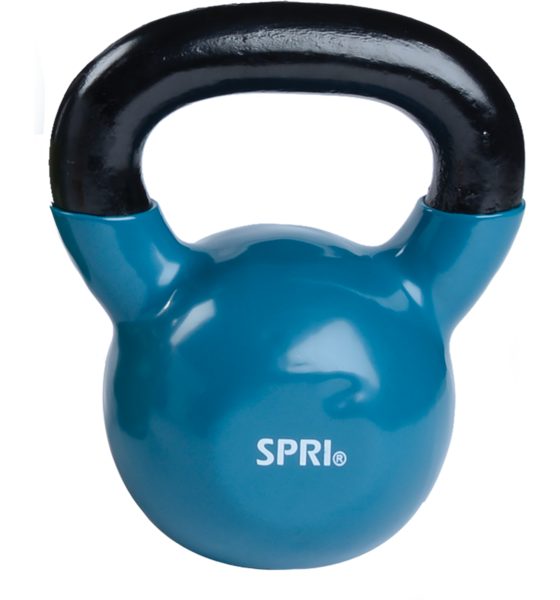 
SPRI, 
Kettlebell 9,1 Kg / 20 Lbs, 
Detail 1
