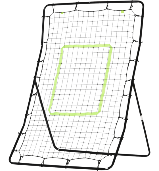
NORTHIX, 
Kickback Rebounder Goal Rebound Wall Net, Steel+pe, 75x126cm, Training Aid For Football, Black, 
Detail 1
