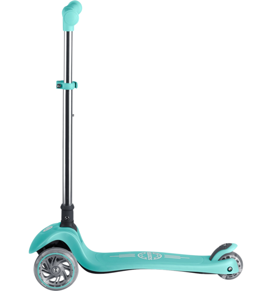 
B2X, 
Kids' Glow-in-the-dark 3-wheel Balance Scooter, Turquoise, 
Detail 1
