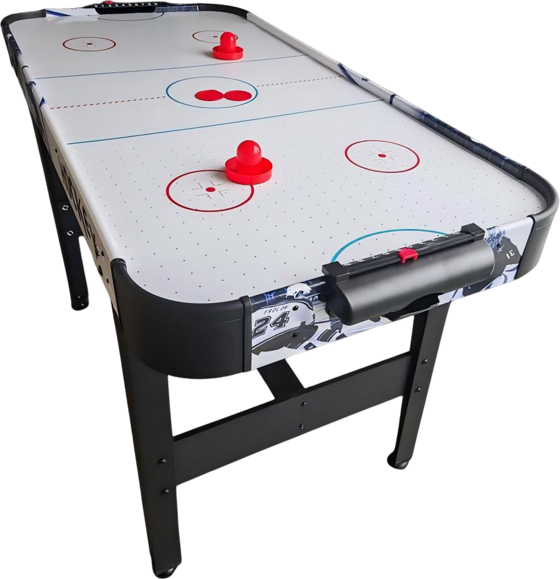 
NORTHIX, 
Kids Air Hockey Table With Blower &ndash; Compact, Sturdy Design, 
Detail 1
