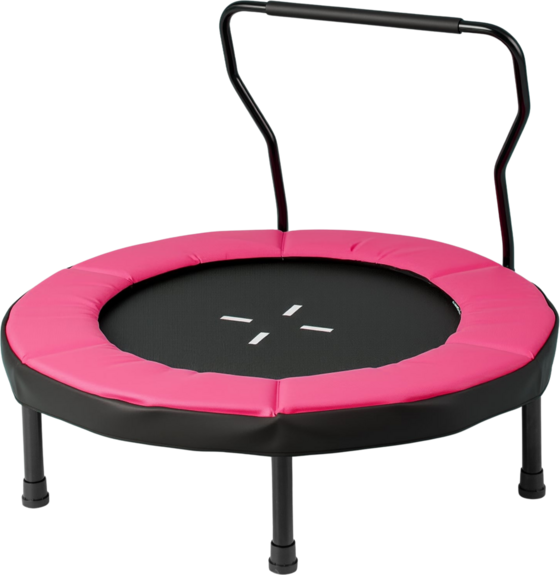 
NORTHIX, 
Kids Indoor Trampoline With Removable Handle, 102 Cm, Pink, 
Detail 1
