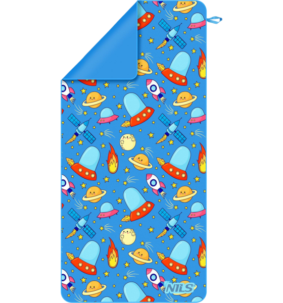 
NORTHIX, 
Kids Microfiber Towel, Space Print, 160 X 80 Cm, 
Detail 1
