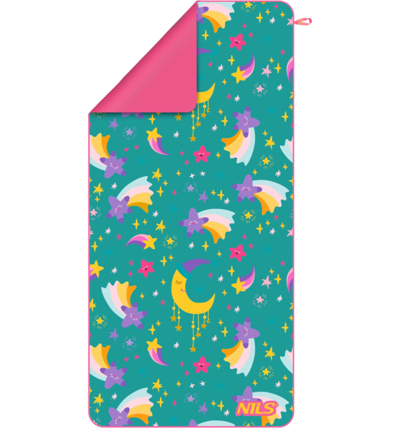 
NORTHIX, 
Kids Microfiber Towel, Stars Print, 160 X 80 Cm, 
Detail 1
