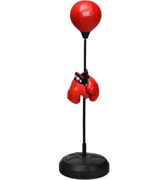
NORTHIX, 
Kids Reflex Punching Bag Set, 122&ndash;154 Cm, Stand, Gloves, 
Detail 1
