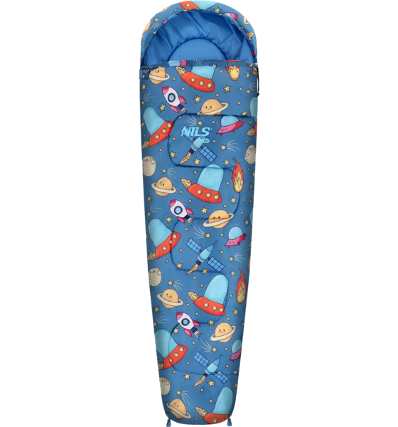
NORTHIX, 
Kids Sleeping Bag With Backpack, 170x60 Cm, 12c, 
Detail 1
