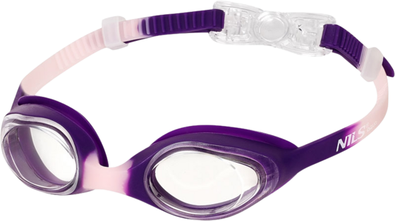 
NORTHIX, 
Kids Swimming Goggles, Violet/pink, Anti-fog Lens, 
Detail 1
