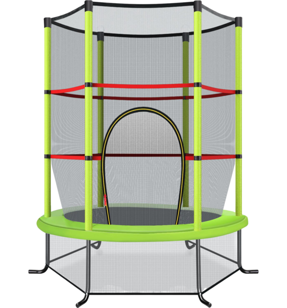 
NORTHIX, 
Kids Trampoline With Safety Net, 165cm, 135kg Capacity, 
Detail 1
