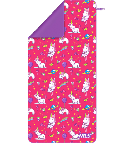 
NORTHIX, 
Kids Unicorn Microfiber Towel, 160 X 80 Cm, Quick Dry, 
Detail 1
