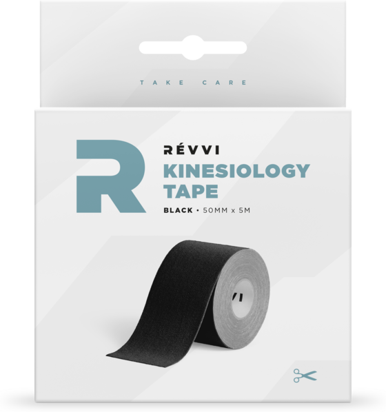 954109101101 RÉVVI Kinesiology Tape (black)  Standard Detail