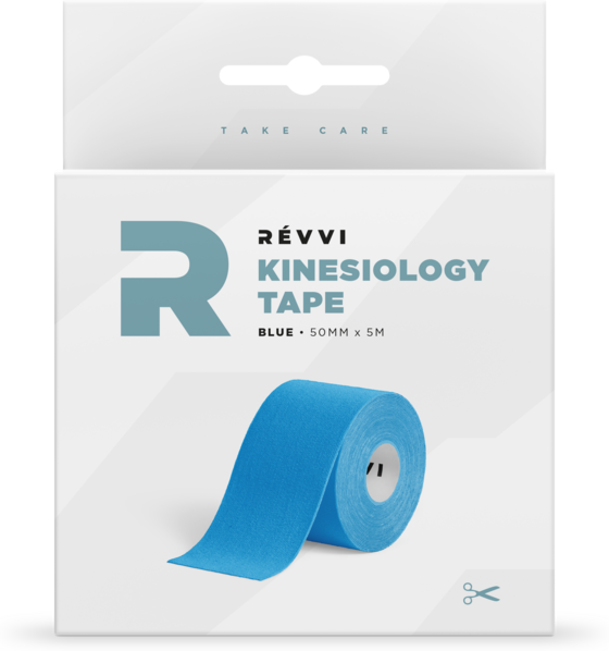 954125101101 RÉVVI Kinesiology Tape (bleu)  Standard Detail