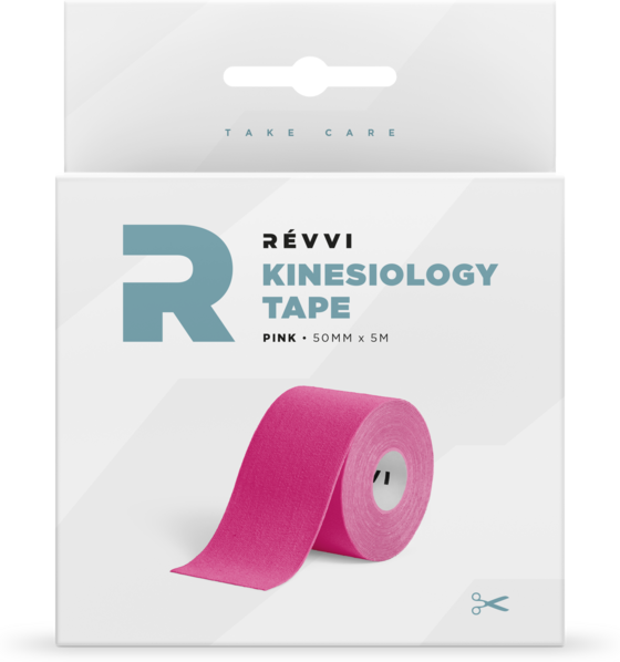 
RÉVVI, 
Kinesiology Tape (pink), 
Detail 1
