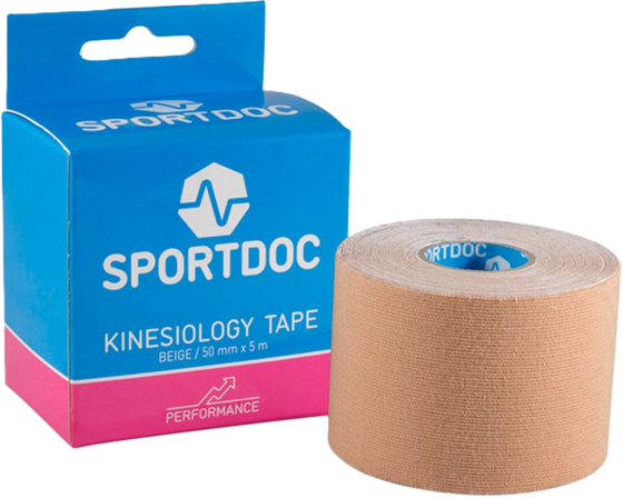 
SPORTDOC, 
Kinesiology Tape Beige, 
Detail 1

