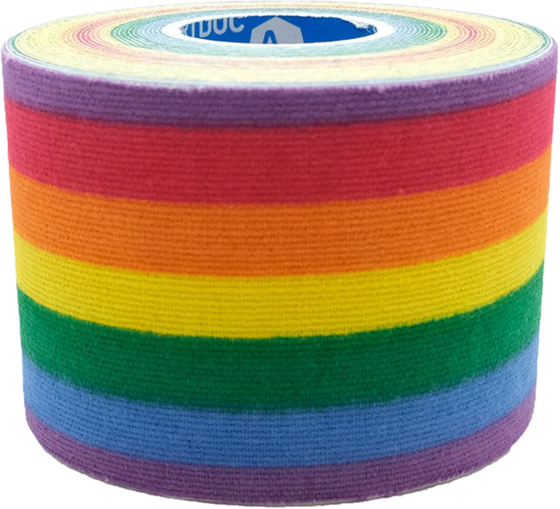 
SPORTDOC, 
Kinesiology Tape Rainbow, 
Detail 1
