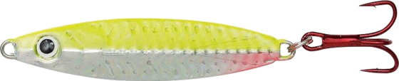 
KINETIC, 
Kinetic Dragon 60g Silver/chartreuse, 
Detail 1
