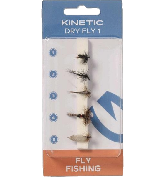 
KINETIC, 
Kinetic Dry Flies 1 5pcs, 
Detail 1
